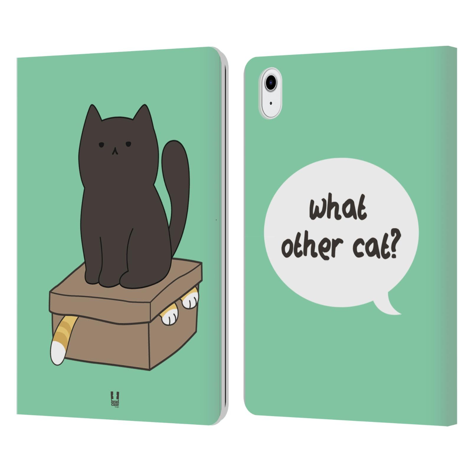 Étui portefeuille chat iPad Air 11 avec rabat magnétique et design imprimé - 8