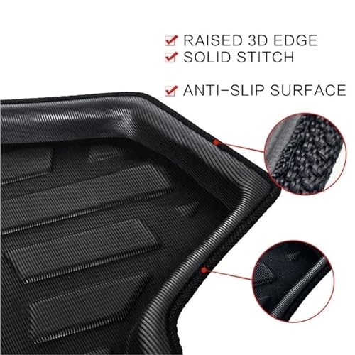 Tapis de coffre Suzuki Swift 2023 2025 protection anti-eau - 2