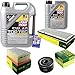 Produktbild Inspektionspaket 6 L LM Top Tec 4100 5W-40 + MANN Filterpaket 9811222