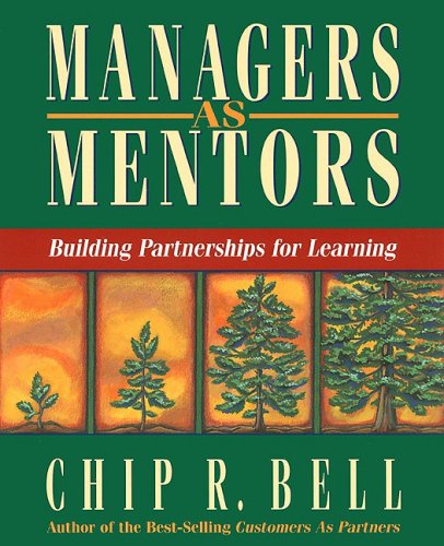 Buy Managers As Mentors Building Partnerships For Learning Book Online