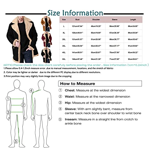 Mens Hooded Jackets,Overcoat Heavyweight Snow Coat Regular Overcoat For Men Fleece Jackets & Coats #TOP4