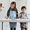 Urban Infant Little Helper Kids Apron - Children's Cooking Art Gardening - Great Gift for Toddler Boys and Girls - Llamas, Small #5