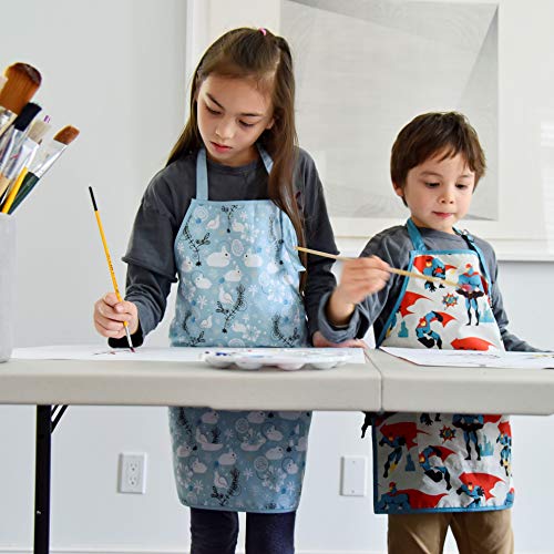 Urban Infant Little Helper Kids Apron - Children's Cooking Art Gardening - Toddler Boys And Girls - Bunnies #TOP5