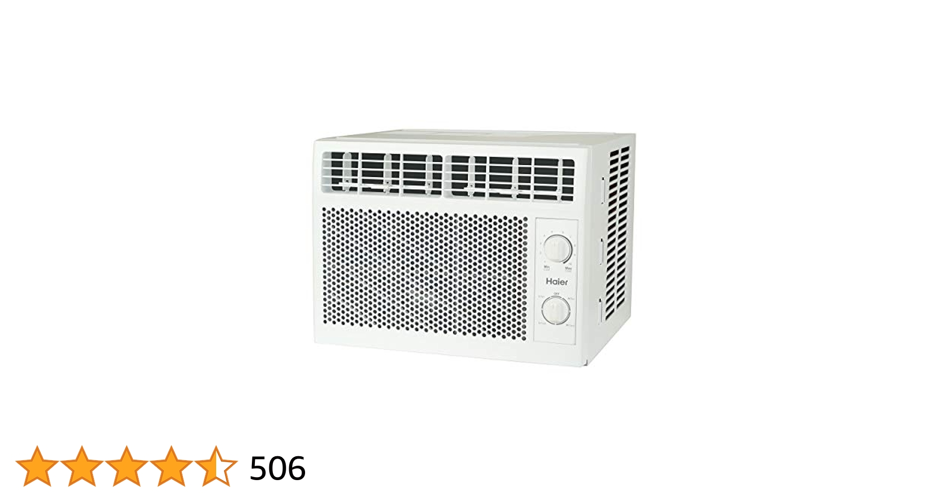 Amazon | Haier (ハイアール) 窓用エアコン 5000 BTU 寝室や
