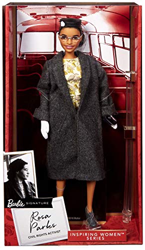 Barbie Collector - Muñeca Mujeres Que inspiran Rosa Parks (Mattel FXD76)