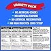 Kids Juice Box Variety Pack – 100% Juice Blend, All Natural, 6 fl oz – Perfect for Lunch, Snacks, Parties (38)