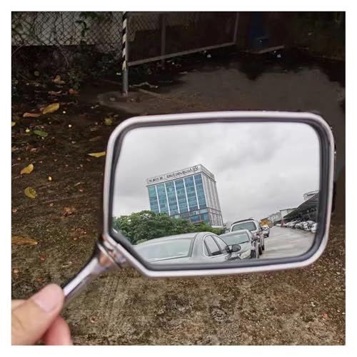 Espejo retrovisor de moto que no vibra compatible con Honda CB CG CM 4