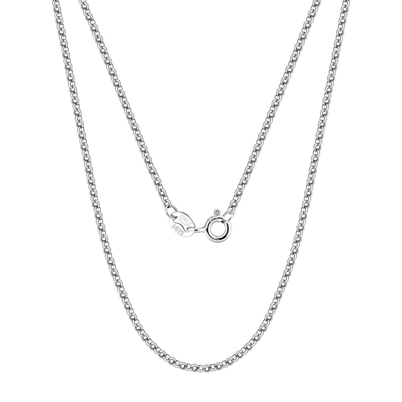 Collier Argent 925 MOCHAMIK chaîne fine pour sublimer vos tenues - 6