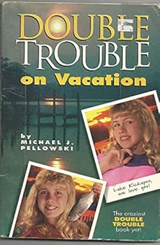 Paperback Double Trouble on Vacation Book