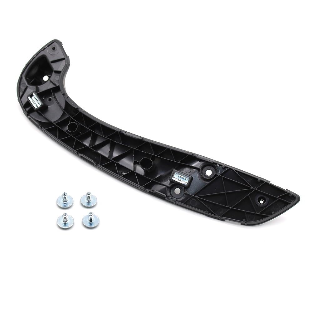 BQWYEDPL Inner Door Handle with Cover Fit for Renault Megane 3 III Fluence 2008-2016 809600015R 197012651. Car Door Latch Handle(Inner Handle-Black R)