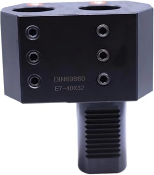 Fixed holder E7/E8 type turning and milling compound CNC fixed holderE8-50x50