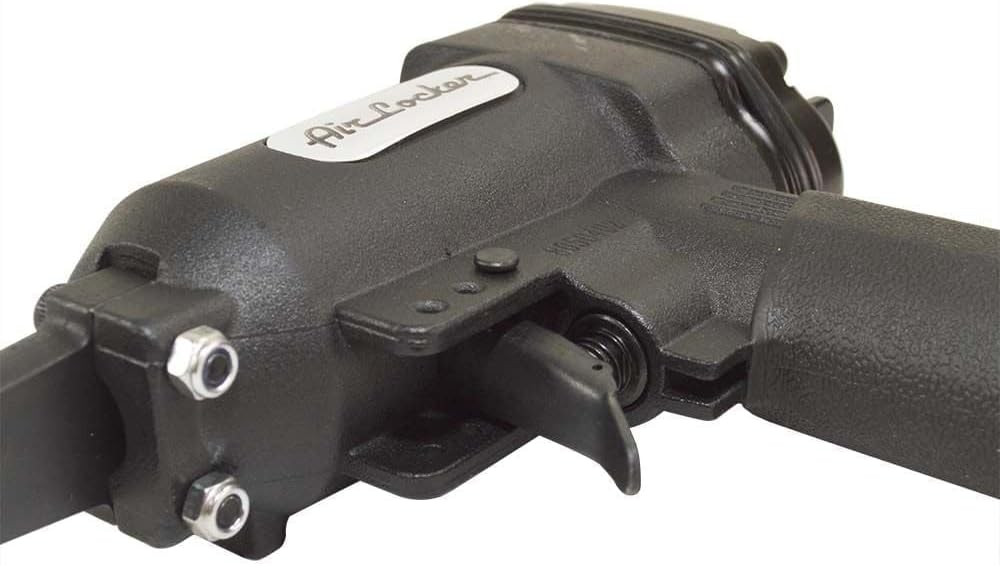 Air Locker AP700-KIT4 1/4 Inch NPT Pneumatic Air Punch Nailer with Piston Driver & Industrial Coupler