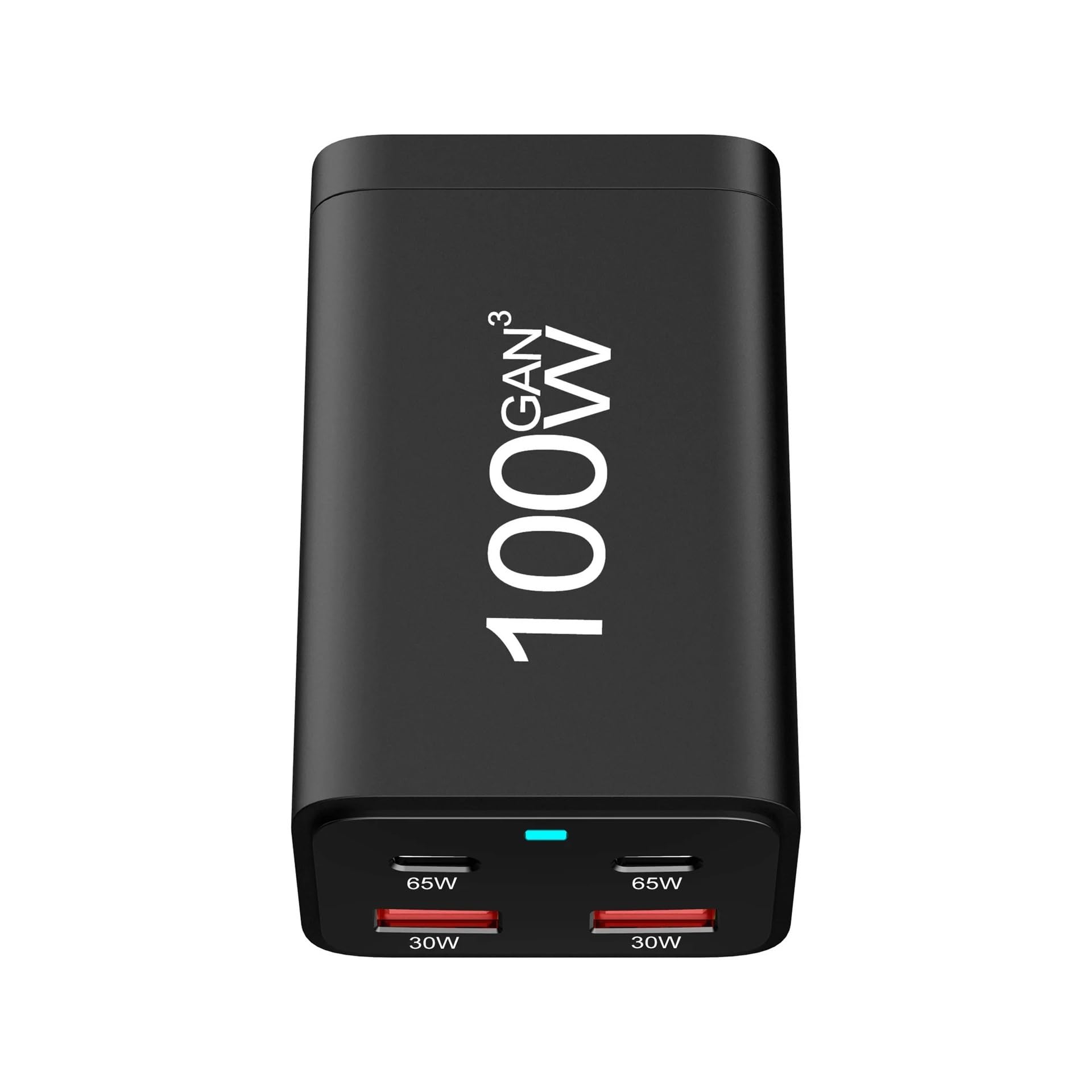 Caricatore GaN Da 100 W USB Tipo C PD A 4 Porte Rapido Tavolo Quick Charge 3.0 Tecnologia Ricarica Rapida Sicura