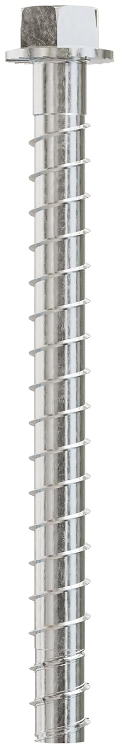 Simpson Strong-Tie THD50612H4SS Titen HD 1/2 in. x 6-1/2 in. Type 304 Stainless Steel Heavy-Duty Screw Anchor (20-Qty)