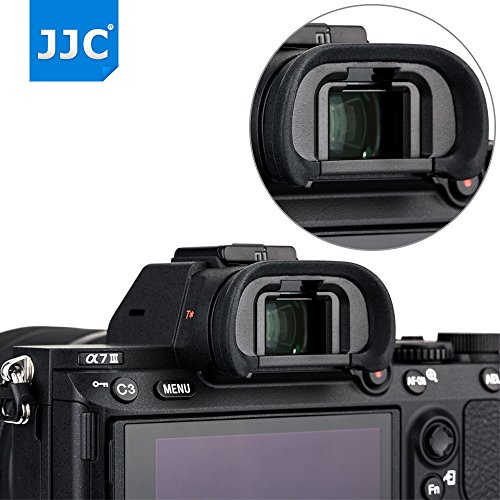 2 Pack Camera Eyecup Eye Cup Eyepiece Spare Replacement For Sony A9Ii A7Riv A7Riii A7Iii A7Rii A7Sii A7Ii A7R A7S A7 A9 A99Ii A58, Replaces Sony Fda-Ep18 Fda-Ep16 Fda-Ep15 #TOP1