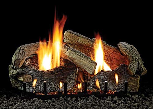 Amazon.com: Empire Comfort Systems 24 Stacked Aged Oak Logset with MV VF/V Slope  Glaze Burner, LP : Home u0026 Kitchen