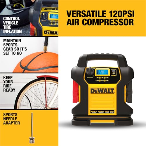 DEWALT DXAEJ14 1600A Jump Starter Power Station
