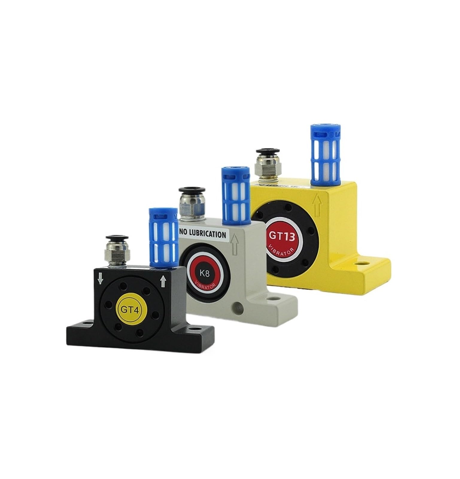 Silo inférieur bloqué ? Vibrateur pneumatique K-GT8/10/20 turbine GT 25