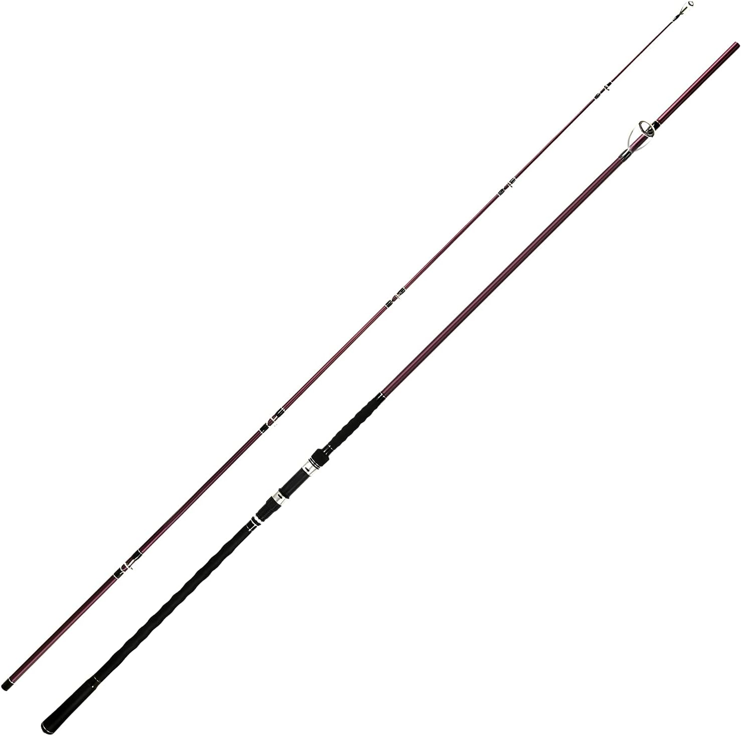 BERRYPRO Surf Spinning Rod Surf Casting Fishing Rod Carbon Fiber Travel Fishing Rod (9'/10'/10'6''/11'/12'/13'3'')