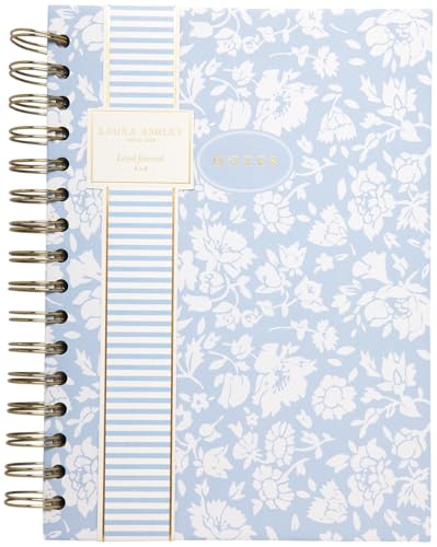 Diario de tapas duras resistentes Laura Ashley para notas duraderas