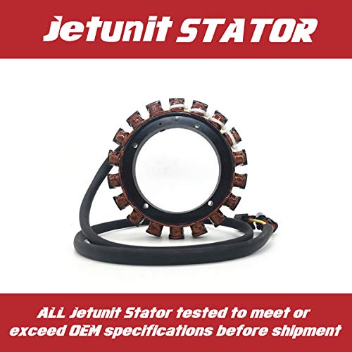 Jetunit 68F-81410-00-00 Stator Assembly For Yamaha 150 175 200 Hp Outboard 2000-2014 Lz150 Lz200 Vz150 Vz175 Vz200 Z150 Z175 Z200 #TOP1