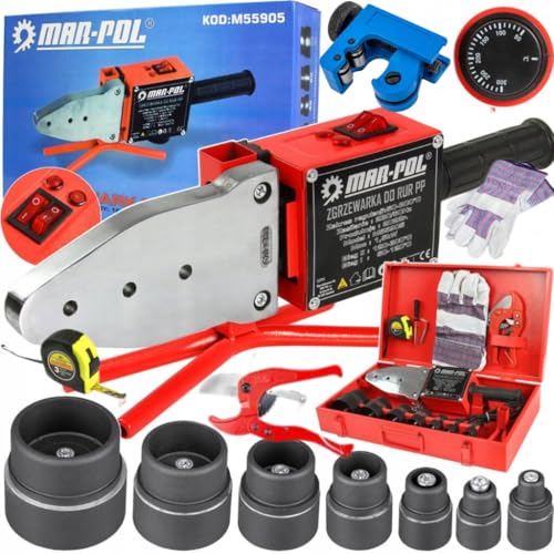 ZGRZ-FT - Dispositivo de soldadura de tubos de polietileno, PP PB, tubo de PVDF, diámetro de 16-63 mm