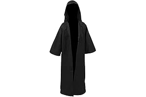 Ninja Assassin Cosplay Robe Tunic with Hoodie for Costume