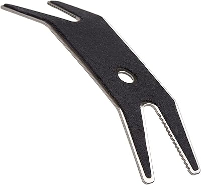 Jiayouy Stainless Steel Multi Spanner Wrench with Microfiber Suede Backing for Guitar Toggle Switch Knob Tuner