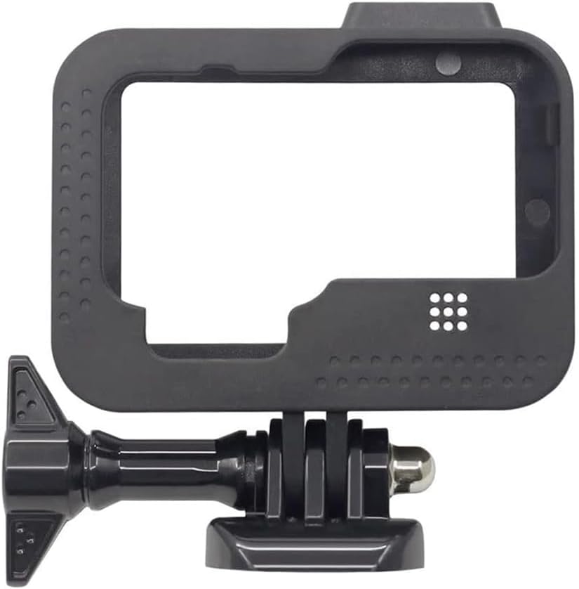REFLEX CAMERA Frame Mount Housing Case for Go Pro Hero 13/12/11/10/9 – Lightweight Protective Border, Secure Fit, Full Port Access, Ideal for Vlogging & Action Sports