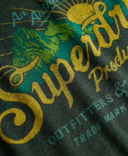 Superdry Outdoors Mountain Relaxed Short Sleeve T-Shirt 2XL