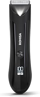 Sponsored Ad - Electric Groin Body Hair Trimmer - Waterproof Wet Dry Clippers Ball Shavers Replaceable Ceramic Blade Heads...