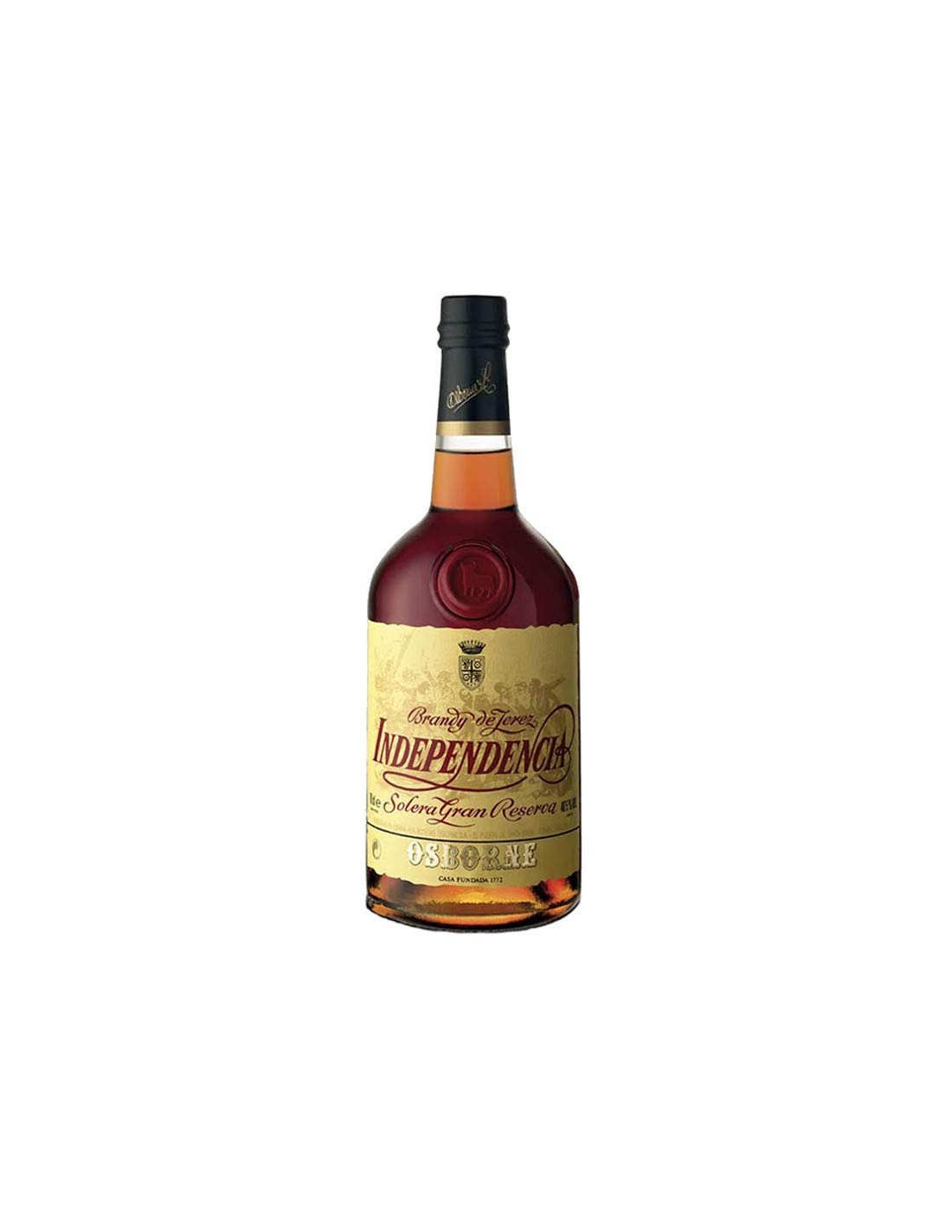Brandy - Independencia 70 cl