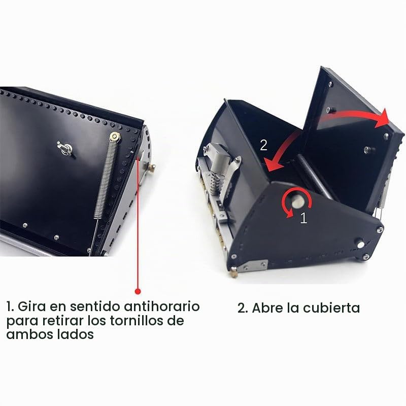 Juego de caja de acabado para paneles de yeso de 8, 10 y 12 pulgadas, caja de acabado profesional con mango extensible de 41,73 a 65 pulgadas, herramientas de encintado de compuesto,CompleteSet