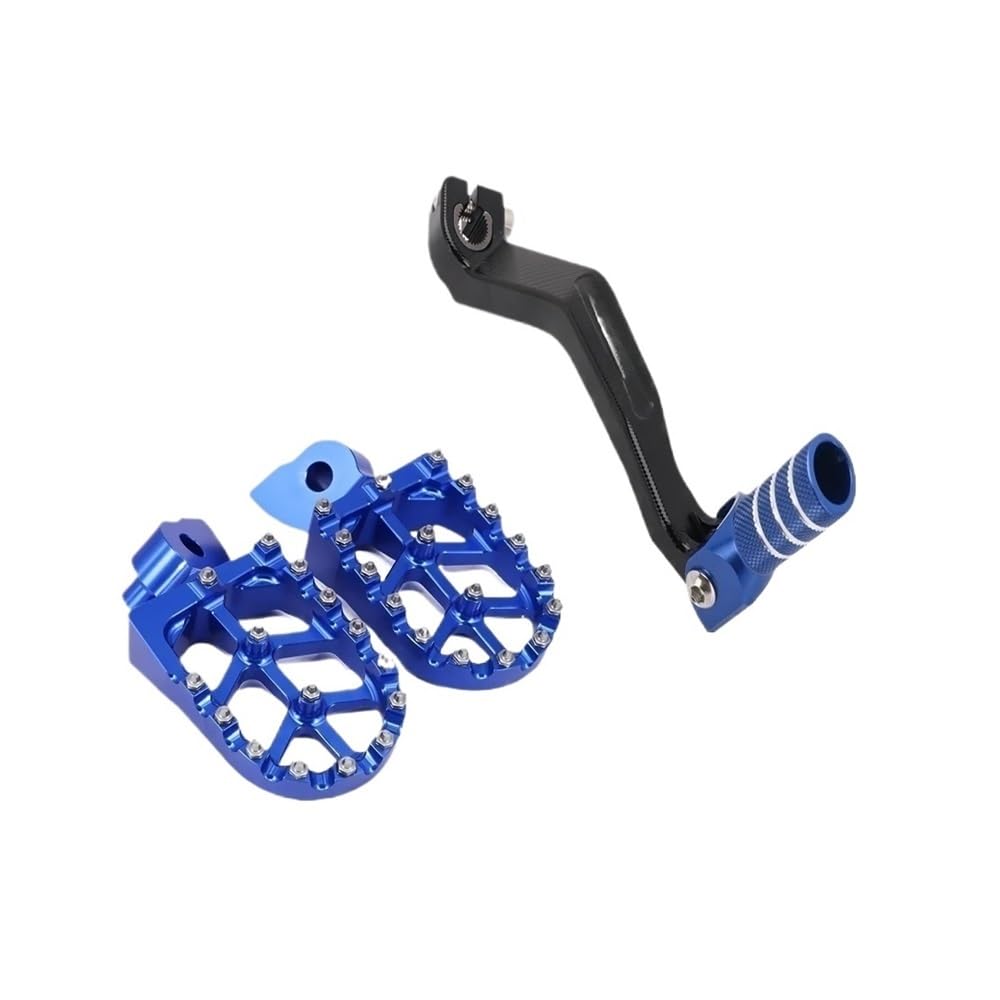DAGMARA Motorcycle Brake Shifter Lever Footpegs Pedals for YZ125 YZ250 YZ125X YZ250X YZ125G YZ250G YZ 125 250 2005-2020