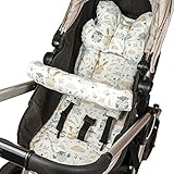 PROTEGE LA FUNDA DE ASIENTO: el asiento del coche protege contra manchas y suciedad. Se puede lavar rápida y fácilmente en la lavadora a 30 grados y centrifugar.