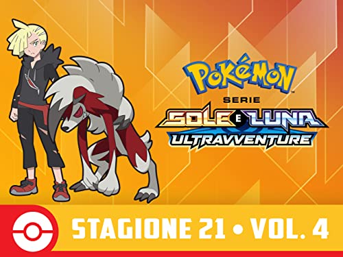  la serie Pokémon Sole e Luna