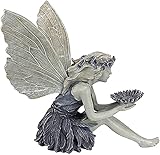 vorgarten bepflanzen schatten ★★【Elegante Fee】Diese feenhafte Gartenverzierung wird mit einem patinafarbenen Oberflächenbehandlungseffekt verwendet, der ihr elegantes und edles Image symbolisiert. Diese sanfte Statue der sitzenden Fee erholt sich von einem harten Arbeitstag und hellt jede dunkle Ecke Ihres Hauses oder Gartens auf.diese Dekoration verleiht dem Garten eine wunderschöne Landschaft, die mit Sicherheit die Herzen eines jeden wärmt Wer sieht sie und lässt die Menschen sich entspannt und glücklich fühlen.