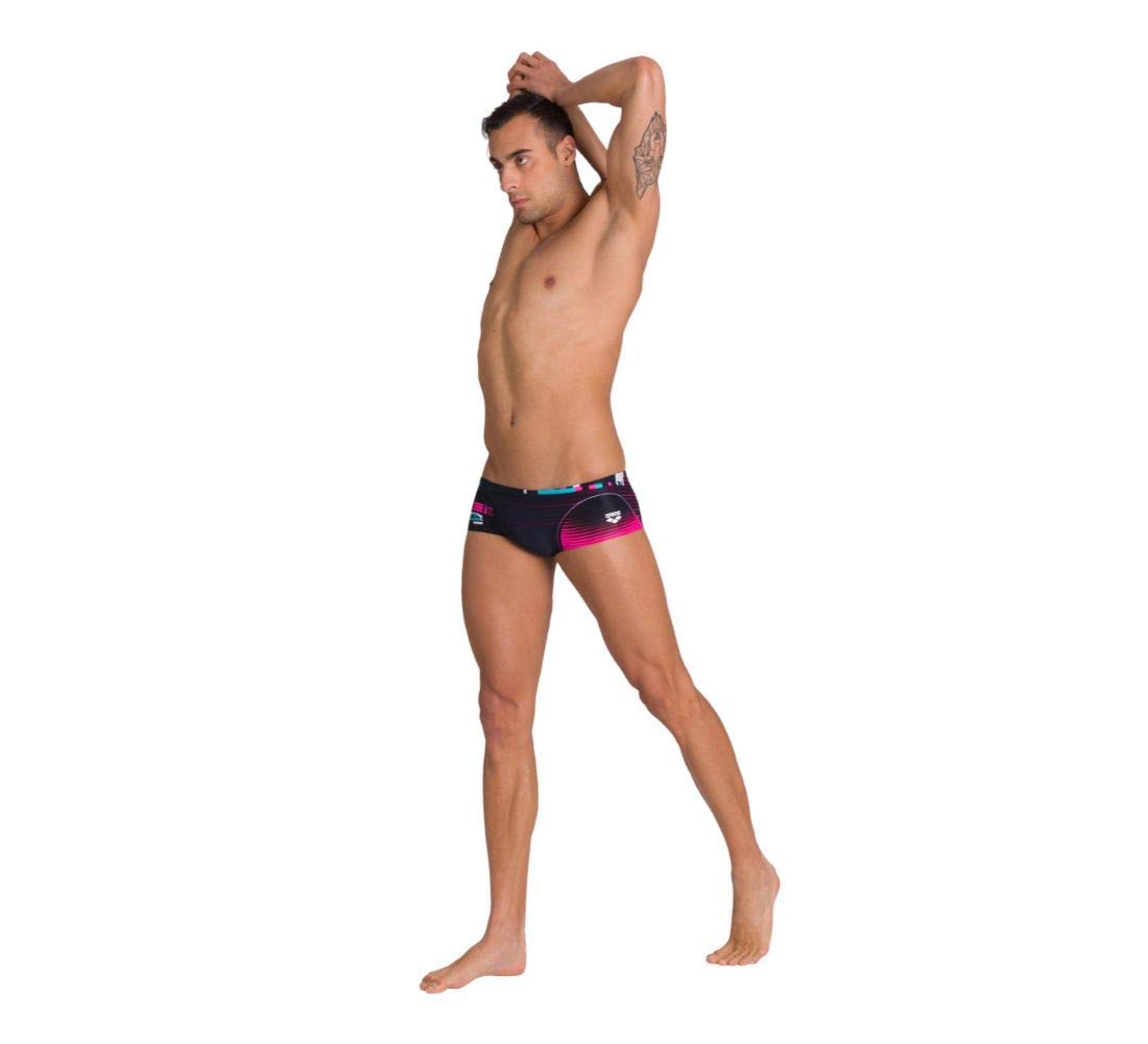 ARENA M ONE DEBUG Low Waist Short Black - 8