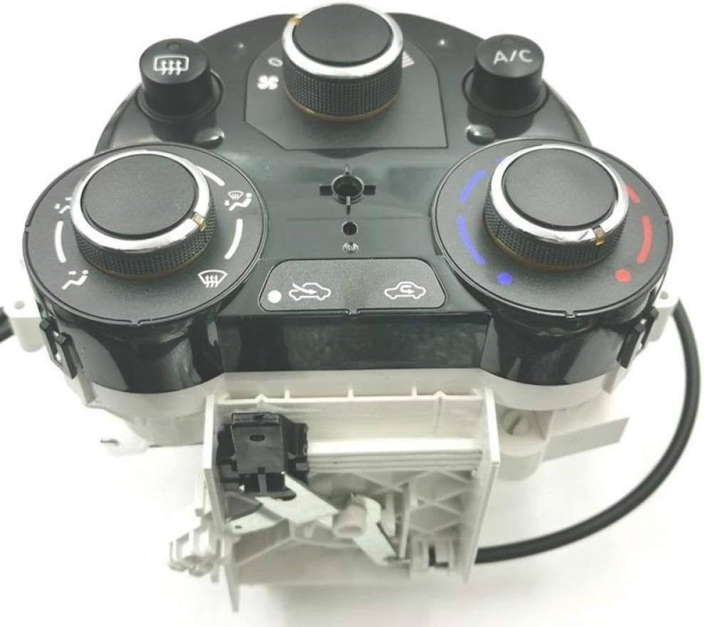 A/C Heater Climate Control Temperature Unit Panel Compatible With Versa Sunny 2014 2015 2016 2017 2018 2019 27513 9KK0A 655 72592 27510 6W00A
