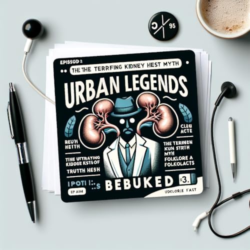 The Terrifying Kidney Heist Myth