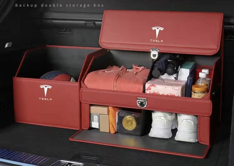 Amazon｜車 トランク 収納ボックス テスラ モデル3 モデルY モデルS