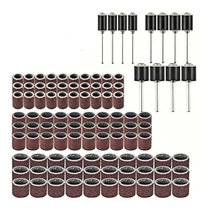 Rotary Abrasive 102 Stcs Schleifhülsen Set