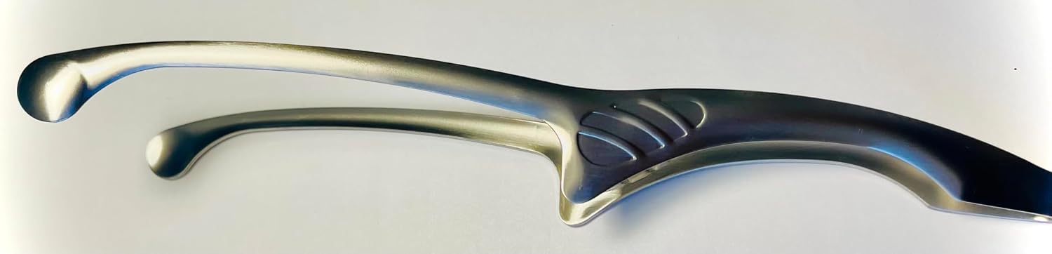 BonCera, 10-inch Stainless Steel Self-Standing Kitchen Tongs, Set of 2