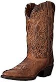 Laredo womens Western Boot, Tan, 7.5 US
