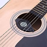 RedColorful - Humidificador de sonido para guitarra acústica clásica con higrómetro digital