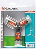 rasensprenger gardena toom Zum Betrieb zweier Anschlußgeräte
