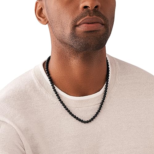 Image of Emporio Armani Stainless Steel Pendant or Chain Necklace for Men