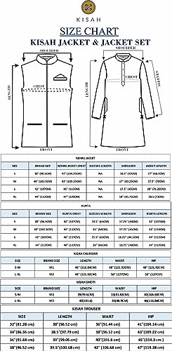 Image of KISAH mens Nehru Jacket