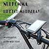 Nulkomma TZ5 LCD-M5 Electric Bike LCD Display Meter 5 Pin 24V 36V 48V 60V Universal Ebike Display Screen Waterproof E-Bike Computer 31.8 22.2mm Handlebar #5