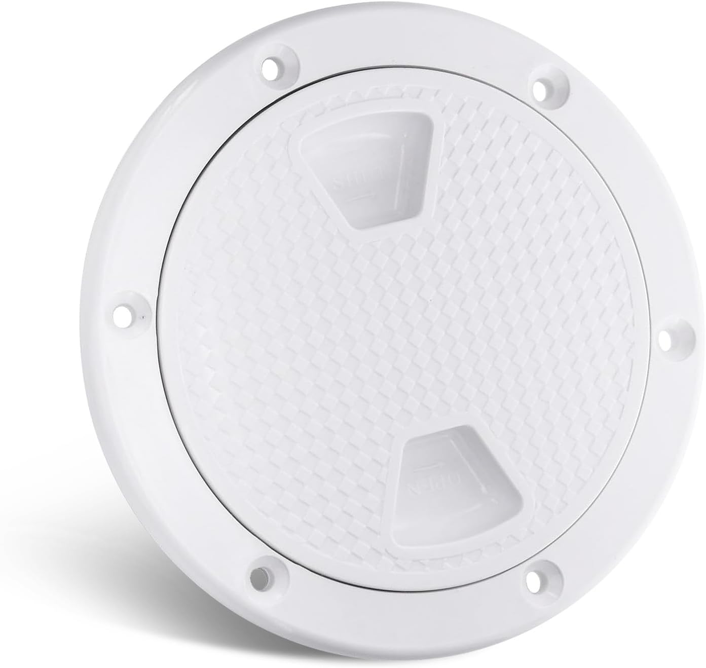 Amarine Made External Dia: 9.84" /250mm Boat Round Non Slip Inspection Hatch ,Opening Dia: 7" /180mm
